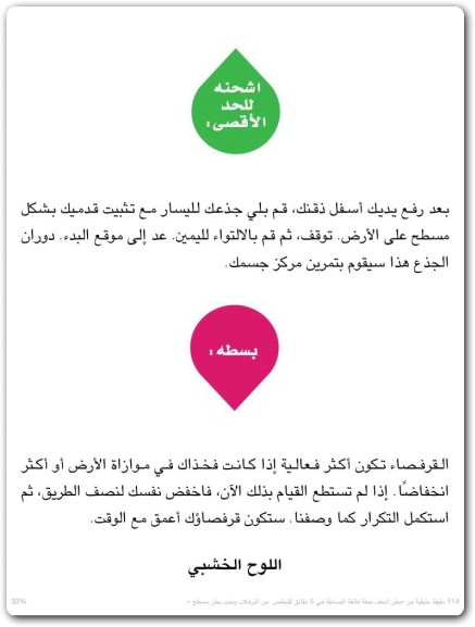 www.maktbah.net كتاب بطن أنحف خطة فائقة البساطة في 5 دقائق للتخلص من الترهلات ونحت بطن مسطح - تأليف جورج كروز  (1)