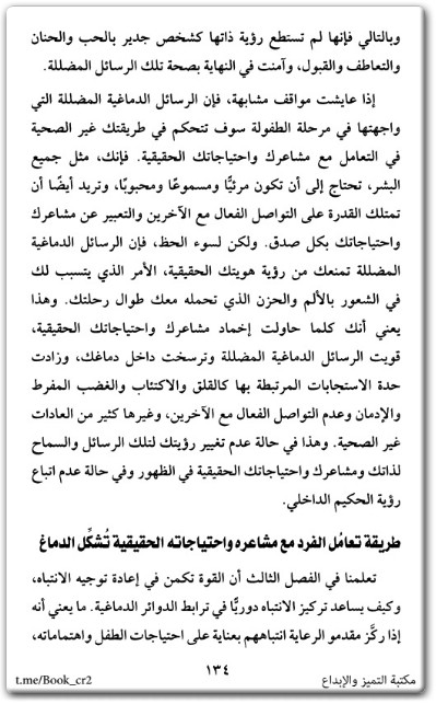 أنت لست دماغك جيفري شوارتز المكتبة نت www.Maktbah.net 3