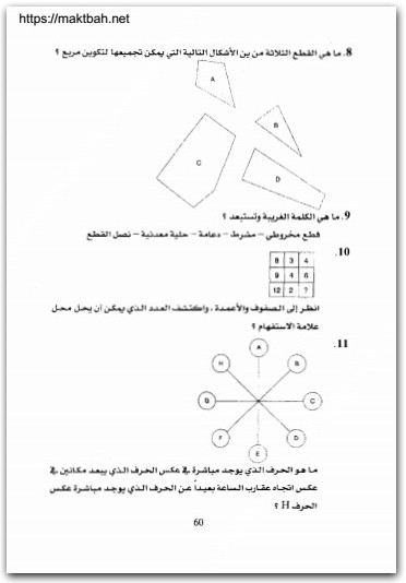 اختبارات الذكاء فيليب كارتر المكتبة نت www.Maktbah.net 2