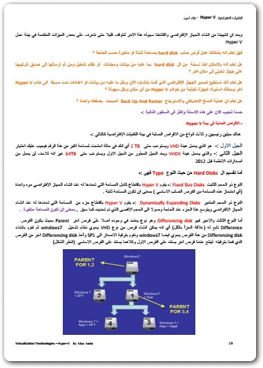 التقنيات الإفتراضية microsof hyper v علاء أمين www.maktbah.net 2