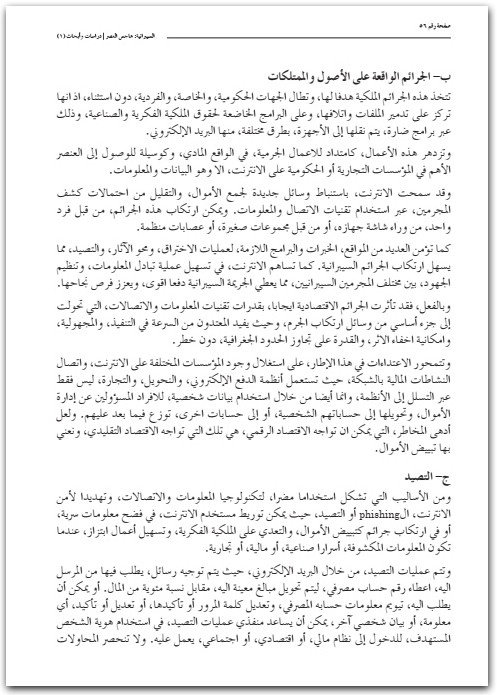 السيبرانية هاجس العصر د منى الأشقر جبور المكتبة نت www.maktbah.net 3