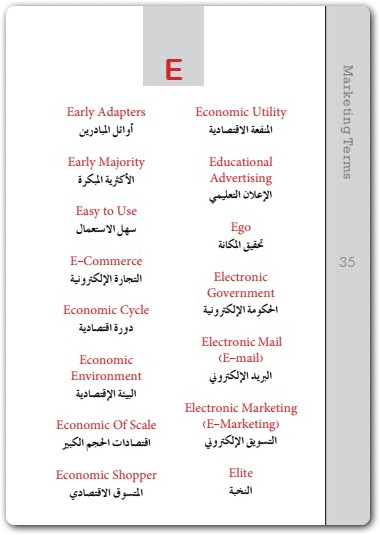 المصطلحات التسويقية إنجليزي عربي عبيد بن سعد العبدلي موقع المكتبة (3)