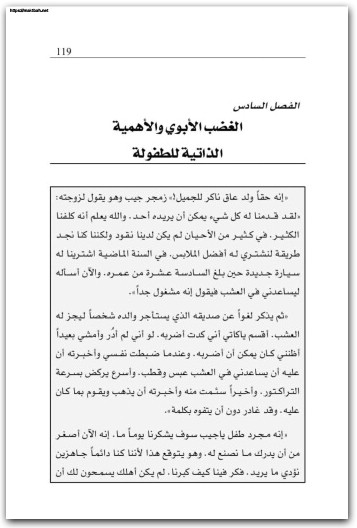 عادة الغضب في تربية الأولاد د كارل موقع المكتبة نت www.Maktbah.net 1