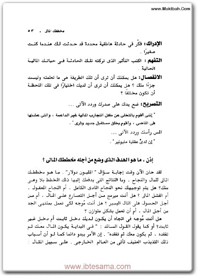 كتاب أسرار عقل المليونير إتقان لعبة تحقيق الثراء - تأليف ت. هارف إيكر  (1)