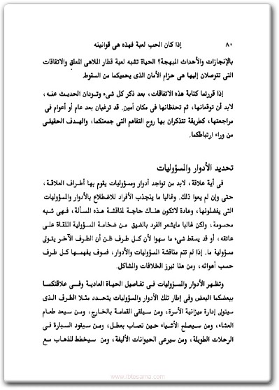 كتاب إذا كان الحب لعبة فهذه هي قوانينها عشرة قوانين للتوصل إلى الحب وتوطيد علاقات صادقة تدوم إلى الأبد - تأليف شيري كارتر سكوت (2)