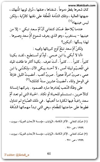 كتاب الأم في أدب غسان كنفاني - تأليف أدهم شرقاوي (3)