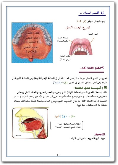 كتاب الإتقان في علوم التجويد النظري والعملي - تأليف هالة مرسي مصطفى (2)