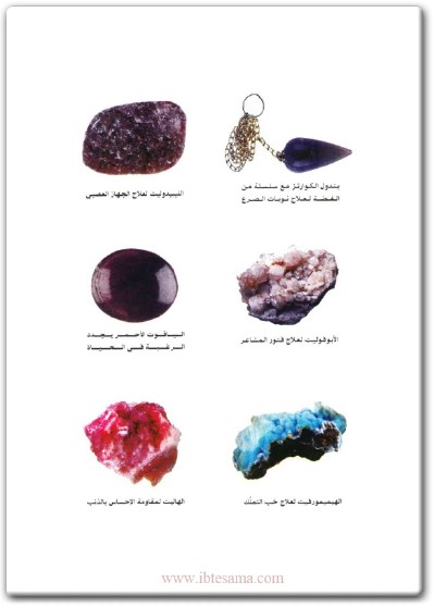 كتاب عجائب العلاج بالكريستال والأحجار الكريمة أحدث صيحات الطب البديل لبث الحيوية وعلاج المرض - تأليف أيمن الحسيني  (1)