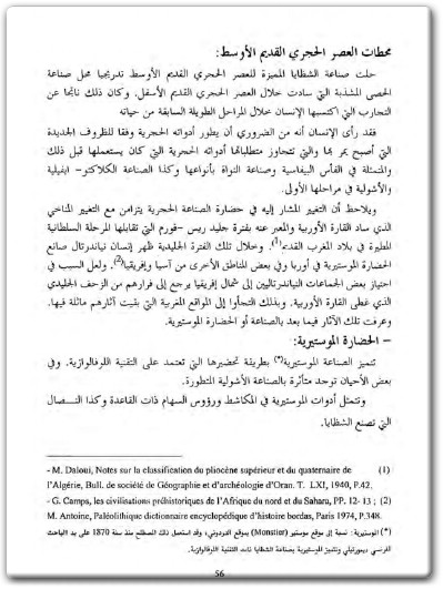كتاب مواقع وحضارات ماقبل التاريخ في بلاد المغرب القديم - تأليف محمد الصغير غانم (2)