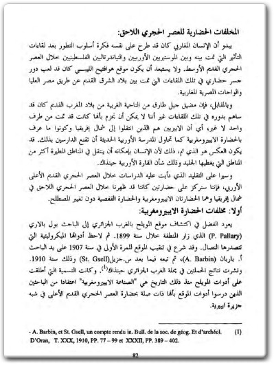 كتاب مواقع وحضارات ماقبل التاريخ في بلاد المغرب القديم - تأليف محمد الصغير غانم (3)