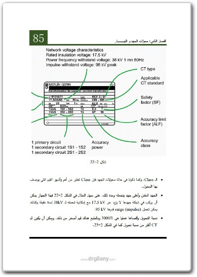 كتاب نظم الحماية الكهربية علم وفن - تأليف محمود جيلاني (1)