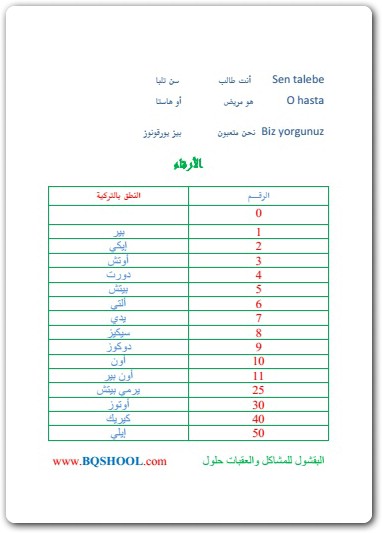 التركية المبسطة رفعت بقشول (2)