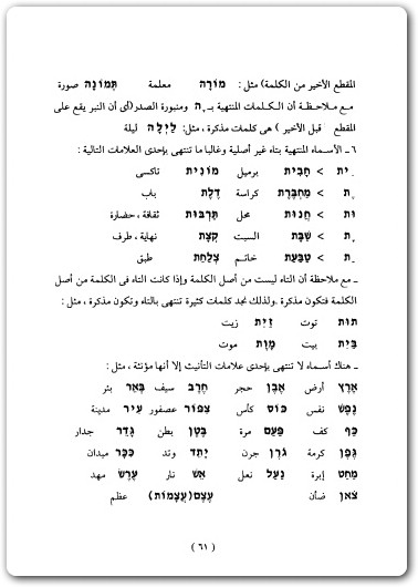 اللغة العبرية قواعد ونصوص أحمد كامل راوي