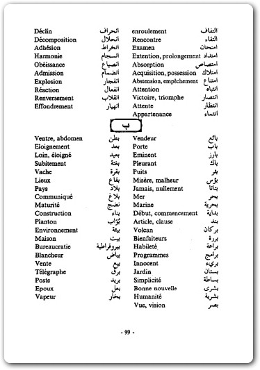 تعلم اللغة الفرنسية بنفسك محمد صابور (3)
