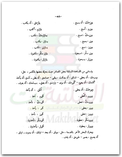 قواعد اللغة التركية العثمانية والنصوص سمير عباس زهران موقع المكتبة نت (1)