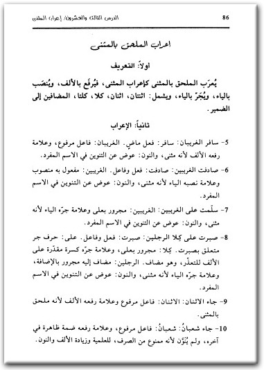 كتاب أسهل طريقة لتعلم الإعراب لكل المراحل - تأليف إبراهيم شمس الدين (3)