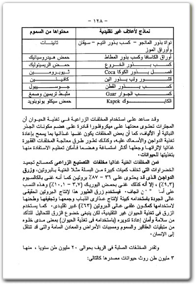 كتاب أضرار الغذاء والتعذية PDF تأليف عبد الحميد محمد عبد الحميد (3)
