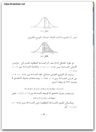 كتاب الاحتمالات والإحصاء سلسلة ملخصات إيزي شوم - تأليف موراي شبيجل (3)