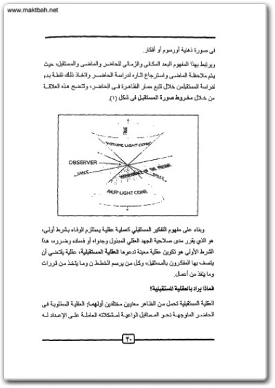 كتاب التفكير المستقبلي المفهوم المهارات الإستراتيجيات PDF تأليف عماد حسين حافظ (2)