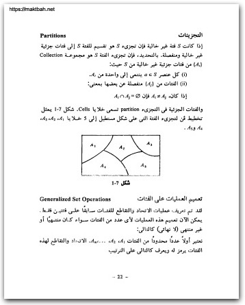 كتاب الرياضيات المتقطعة سلسلة ملخصات إيزي شوم - تأليف سيمور ليبشتز (3)