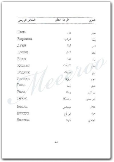 كتاب تعلم الروسية بدون معلم PDF تأليف أحمد لوباني (3)
