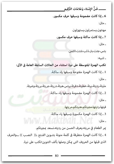 كتاب فن الإملاء وعلامات الترقيم - تأليف محمد دحروج (2)