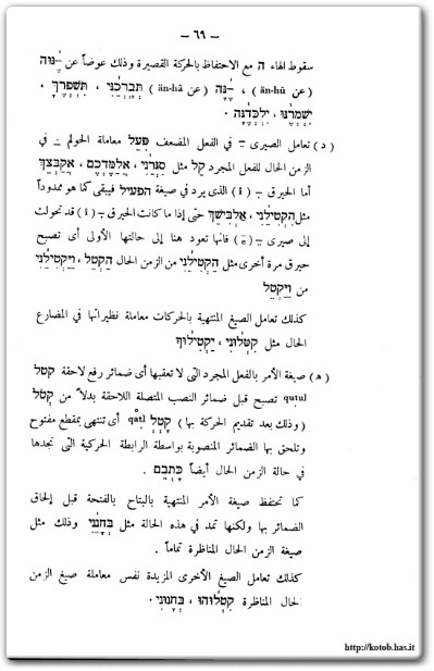كتاب قواعد اللغة العبرية PDF تأليف عوني عبد الرءوف (2)